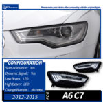 Land Rover Range Rover Sport L320 LED Taillights 2002-2012 Taillights, Reverse Brake Taillights, Drl Automotive Parts, Car Lights - Cool White, Left + Right - Image 7