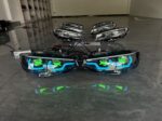 DBH New Car Accessories - New Design Headlights for BMW 4 Series, F32, F80, M3, M4 - Upgraded RGB Headlights with Multi-Color Daytime Running Lights - 7-Cool, Correct - Image 2