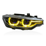 BMW 7 Series G12 LED headlights (2016, 2017, 2018); BMW G11 blue frame LED headlights (2016-2018); G12 headlights - cool white, left + right. - Image 2