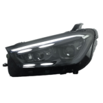 Plug and play compatible with headlight assemblies for Mercedes-Benz C-Class W204 2007-2010 models, upgrading LED projection lens sequential turn signals (DRL). - Image 3