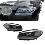 Headlight assembly for 2005-2010 BMW 3 Series E92/E93 M3 models, with RGB color-changing turn signals - 2005-2010 BMW 3 Series (E92, E93) headlights - Image 2
