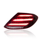 Headlight assembly upgrade for 2016-2023 Mercedes-Benz E-Class W213 vehicles, equipped with high-end LED lenses and turn signals - 2021-2023 models, original vehicle, basic configuration. - Image 7