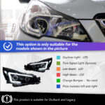 LED taillight assembly 2009-2012 for Toyota RAV4 aftermarket headlight upgrade - RGB - Image 7