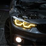 For 2011-2017 BMW 5 Series F11 Touring: G-Series style LED taillight assembly with DRL and brake light functions - Red - Image 3