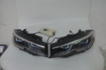 Suitable for 2023 BMW G28 low-to-high trim upgrades, laser blue-eyebrow style plug-and-play headlight assembly, compatible with original vehicle modules - one headlight - Image 3