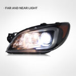 LCI RGB LED Headlight Assembly Retrofit Kit for BMW 3 Series E90/E91 2005-2012 - Blue, 2009-2012 - Image 4
