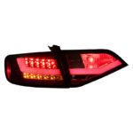 Suitable for 2011-2014 Audi A7 headlight assembly upgrade to RS7 new LED matrix lens daytime running lights and flowing lights - cool white - Image 5