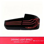 New WLJ LED Taillight Assembly for BMW 3 Series F30/F35 (2013-2018), Black (OE 63217313039) - Smoked Sequential Turn Signal Retrofit Kit - Image 2
