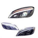 Wholesale used car headlights suitable for Mercedes CLA C117 W117 2013-2016 models, D1S xenon HID left and right assemblies, A1179066300 A1179066400 - Image 2