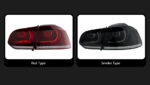 Upgrade for headlight assemblies on 2014-2017 Volkswagen Golf 7/7.5 models: Red/white dual-color LED daytime running lights - Cool white, original xenon headlights. - Image 4