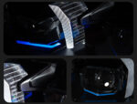 F25 Upgraded LED Headlights for BMW X3 (2012, 2011, 2016, 2013, 2017) - Left/Right, 2014-2017 - Image 2