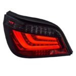 BMW 5 Series E60 GTS 2003-2010 Transparent Lens New Condition Plug and Play Reversing and Braking Lighting System LED Taillights - Image 3