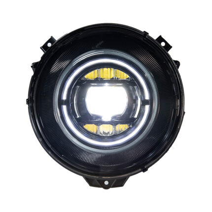 New high-end LED transparent blacked-out taillight assembly suitable for Mercedes-Benz V-Class V260 original car high-end LED retrofit - Red, Left + Right