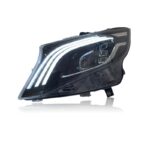 LED taillight upgrade for Mercedes-Benz CLA W118 2020-2023, dynamic sequential turn signals, brake lights, reverse lights, smoke-tinted lens - plug and play for Mercedes-Benz CLA W118 2020-2024, smoke-tinted lens. - Image 3