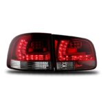 Taillight assembly for Volkswagen Polo 2011-2018 models, upgrade with LED sequential turn signals, brake lights, reverse lights, and DRL daytime running lights - plug and play. - Image 4