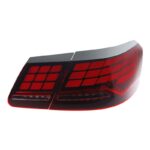 Mercedes-Benz C-Class Coupe Taillight Assembly - New Red LED Daytime Running Lights, Brake Lights, Sequential Turn Signals, 12V OLIVER - Red, Class C Coupe Taillight Assembly - Single Side - Image 5