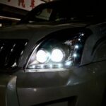 Toyota Crown S200 13th Generation, 2010-2012 Upgraded Version, 13.5 LED DRL Sequential Flowing Turn Signal Projection Headlight Assembly - Single Side - Image 4