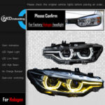 Brand new WLJ taillight assembly for 3 Series E90 (2005-2012) with LED driving lights and turn signals, suitable for 320i/325 modification/upgrade - single piece price; minimum order 2 pieces; sold in pairs. Available in black and red versions for 2009-2012 models. - Image 7