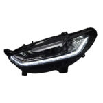 2012-2013 Ford Focus Car Headlights - 12V LED Headlight Assembly with Lens and Daytime Running Lights - Brand New Retrofit - Cool White - Image 8