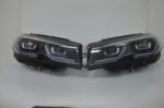 Suitable for 2023 BMW G28 low-to-high trim upgrades, laser blue-eyebrow style plug-and-play headlight assembly, compatible with original vehicle modules - one headlight - Image 2