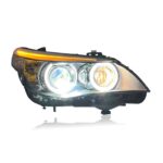 BMW 3 Series E90 2005-2012 Laser Headlights (White and Yellow Variable) Dr. 320i 330i Laser Headlights - 72 Watts, Xenon AFS - Image 3