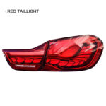Upgraded taillight assemblies for 2010-2017 BMW X3 F25 models, featuring new LED daytime running lights and sequential turn signals. - Applicable to both old and new taillights for 2010-2017 BMW X3 models. - Image 6