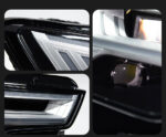 Land Rover Range Rover Sport L320 LED Taillights 2002-2012 Taillights, Reverse Brake Taillights, Drl Automotive Parts, Car Lights - Cool White, Left + Right - Image 6