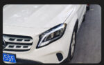 High-spec LED headlight assembly for 2015-2019 Mercedes-Benz GLA, upgraded with DRLs, turn signals, and projection lenses. - Original halogen headlights - Image 4
