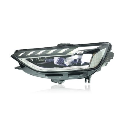 Latest factory direct sales red strip LED taillights suitable for Audi R8 2008-2016 ABS waterproof car taillights - cool white.