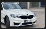 LED Laser Dual-Color DRL Yellow and White Headlights for BMW 3 Series E90 (2005-2012) G22 Model - Plug and Play - Compatible with Original Xenon Headlights with AFS - Image 4