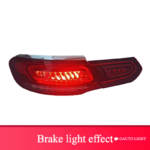 Brand new, compatible with 2020-2023 Mercedes-Benz GLA taillight assembly, upgraded with high-end LED daytime running lights and brake lights, 1-year warranty - New Style GLA High-End LED Tail Light (Single Side) - Image 4