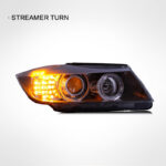 White for 2020-2022 BMW 3 Series G20 Modular Headlight Assembly, G28 Modified LED Daytime Running Lights and Turn Signals - For BMW 3 Series G20 Modular Headlight (Single Side) - Image 3