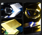 Suitable for BMW 3 Series E90 M3-style LED turn signals and high-brightness brake lights - Cool White - Image 4