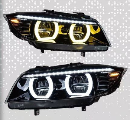 This package is suitable for 2019-2022 BMW X5 G05 models and can be converted to X5M/MT models. It includes a front bumper, rear bumper, headlights, taillights, and body kit - G05 old model to new MT four-door package.