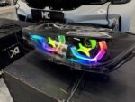 New RGB color-changing DRL daytime running lights for 3 Series F30-F35 2012-2018 models, app-controlled 12V LED, plug and play - cool white. - Image 4