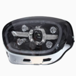 Suitable for X3 G01 G08 12V LED headlights 2018-2021 DRL dynamic turn signals. Brand new ABS material - original high-specification LEDs require bumper replacement/dual-color adjustment. - Image 5