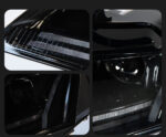 Factory direct sales of halogen xenon headlight upgrades to LED headlights, assemblies for 2016-2018 Audi A6 and C7 - Left + Right, 12-15 - Image 6