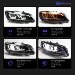 Upgrade/modification of 2007-2012 12V 6000K LED headlight assemblies - Factory halogen lamps - Image 3