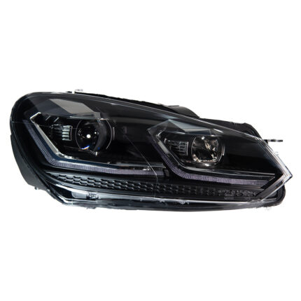 Golf 5 headlights 2006-2010 DRL LED upgrade turn signal headlight modification assembly signal car parts Volkswagen