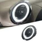 New 12V LED daytime running lights with sequential turn signals for MINI COUNTRYMAN F60 - F60 Diamond Edition Full LED Headlight (Single Unit). - Image 7