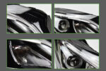 LED headlights with daytime running lights, suitable for Mercedes-Benz E-Class Coupe W207 A207 C207, model years 2009-2017 - Natural White - Image 4