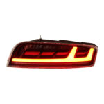 LED taillight upgrade kit for Audi A6, A6L, and C7 models (2012-2015), used to upgrade older models to the new specifications - taillight assembly, red. - Image 3