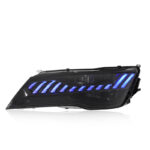 The new LED headlights and daytime running lights are suitable for retrofitting the headlight assemblies of 2012-2016 Audi A5 and S5 models, and include a water flow steering upgrade function.