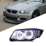 White for 2020-2022 BMW 3 Series G20 Modular Headlight Assembly, G28 Modified LED Daytime Running Lights and Turn Signals - For BMW 3 Series G20 Modular Headlight (Single Side) - Image 7