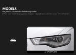 Land Rover Range Rover Sport L320 LED Taillights 2002-2012 Taillights, Reverse Brake Taillights, Drl Automotive Parts, Car Lights - Cool White, Left + Right - Image 4
