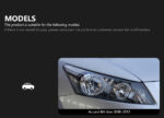 LED Car Headlight Projector Lens Assembly for Subaru Outback and Legacy 2010-2014 - Brand New - Cool White - Image 4