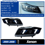 Factory direct sales of LED taillights suitable for 2007-2013 BMW X5 E70 LED taillights, G05 design turn signals - cool white, right side. - Image 7