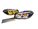 Suitable for 2020-2024 G22, G82, M4, GTS, 425i, 430i modified car headlights with 30W laser lights, model 88888 - true laser taillights. - Image 2
