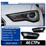 Land Rover Range Rover Sport L320 LED Taillights 2002-2012 Taillights, Reverse Brake Taillights, Drl Automotive Parts, Car Lights - Cool White, Left + Right - Image 8