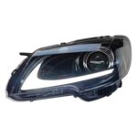 LED headlight assembly suitable for Toyota Reiz/Mark X 2005-2009 models, angel eye projector lens, HID xenon headlights, LED DRL - white. - Image 5